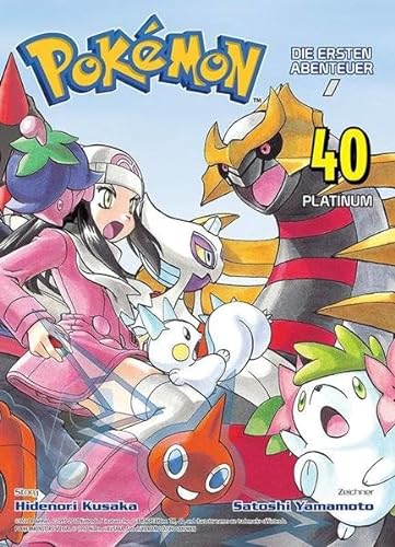 Pokémon - Die ersten Abenteuer 40: Bd. 40: Platinum von Panini Manga und Comic